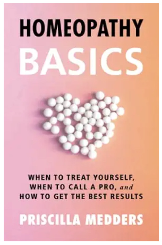 Cover of Homeopathy Basics by Priscilla Medders
